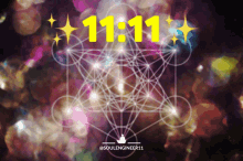 1111 spiritual signs universe make a wish