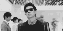 Lee Joon Walking GIF - Lee Joon Walking Glasses GIFs