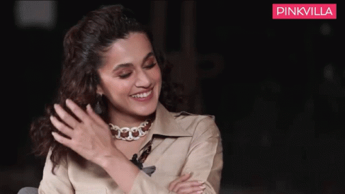 Smile Taapsee Pannu GIF - Smile Taapsee Pannu Pinkvilla - Discover & Share  GIFs