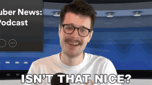 Isnt That Nice Benedict Townsend GIF - Isnt That Nice Benedict Townsend Youtuber News GIFs