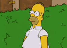 The Simpsons Homer Simpson GIF - The Simpsons Homer Simpson Bush GIFs