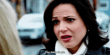 Once Upon A Time Regina Mills GIF - Once Upon A Time Regina Mills You Have To Go GIFs