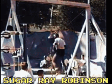 Sugar Ray Robinson Training GIF - Sugar Ray Robinson Ray Robinson Sugar ...