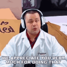 We Appreciate You Very Much For Doing That Professor K GIF - We Appreciate You Very Much For Doing That Professor K The Pokemon Evolutionaries GIFs