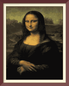 Mona Wink GIF - Mona Wink Art GIFs
