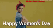 Happy Womens Day GIF - Happy Womens Day GIFs