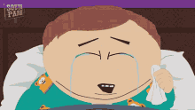 crying eric cartman south park s16e7 cartman finds love