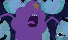 Adventure Time Lumpy Space Princess GIF - Adventure Time Lumpy Space Princess Yell GIFs