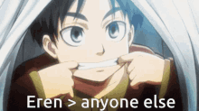 Eren Yeager Better Than Anyone GIF - Eren Yeager Better Than Anyone Solos GIFs