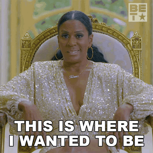 This Is Where I Wanted To Be Tonesa Welch GIF This Is Where I Wanted