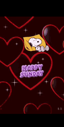 Happy Sunday Heart GIF - Happy Sunday Heart Love GIFs
