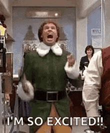 excited omg