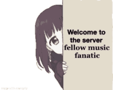 welcome fellow music fanatic