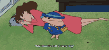 shin chan song about his penis