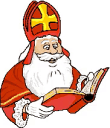 Sinterklaas GIF - Pope Reading GIFs