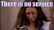 No Service GIF - No Service There Is No Service Cry GIFs