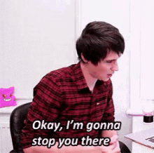 danisnotonfire dan howell stop let me stop you im gonna stop you there