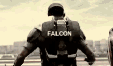 Sam Wilson Falcon GIF - Sam Wilson Falcon GIFs