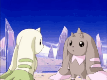 Digimon Terriermon GIF - Digimon Terriermon Lopmon GIFs