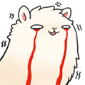 Cat Crying Sticker - Cat Crying White Cat Stickers