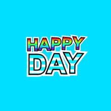 Happy Day Blue Happy GIF - Happy Day Blue Happy Blue Day GIFs