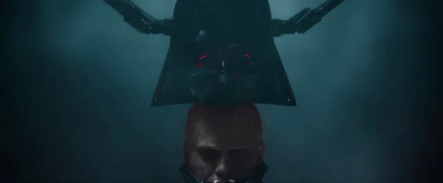 Kenobi Darth Vader GIF - Kenobi Darth Vader Suit Up - Discover & Share GIFs