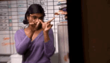 Whatever Loser GIF - Whatever Loser Mindykaling GIFs