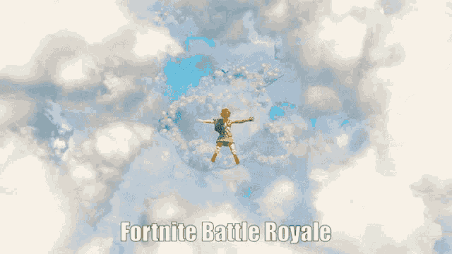 Fortnite Breath Of The Wild GIF - Fortnite Breath Of The Wild The Legend Of Zelda GIFs