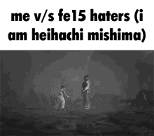 Fe15 Fire Emblem Echoes GIF - Fe15 Fire Emblem Echoes Heihachi Mishima GIFs