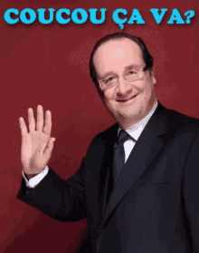 Coucouça Va François Hollande GIF - Coucouça Va François Hollande GIFs