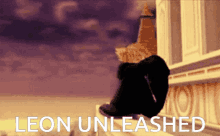 Leon Unleashed Sad GIF - Leon Unleashed Sad Denzel GIFs