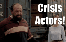 The Hunt Crisis Actors GIF - The Hunt Crisis Actors Ethan Suplee GIFs