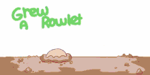 pokemon grew a rowlet for a better world