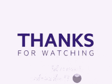 Thanks For Watching Thank You GIF - Thanks For Watching Thank You GIFs