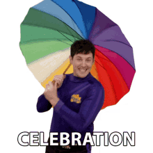 celebration lachy gillespie the wiggles dance umbrella