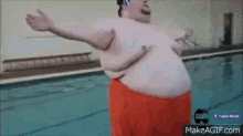 Diving GIF - Diving Fat Explosion GIFs
