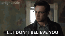 I Dont Believe You Unbelievable GIF - I Dont Believe You Unbelievable Denying GIFs
