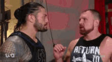 Roman Reigns GIF - Roman Reigns Disappointed GIFs