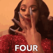 Four Number4 GIF - Four Number4 Cardi B GIFs