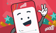 yoodo smile phone happy