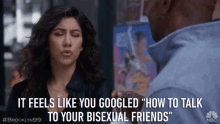 You Googled How To Talk To Your Bisexual Friends GIF - You Googled How To Talk To Your Bisexual Friends Search GIFs