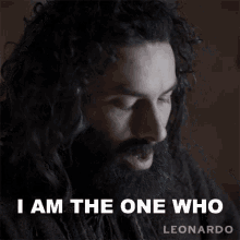 I Am The One Who Has Committed The Offense Leonardo Da Vinci GIF - I Am The One Who Has Committed The Offense Leonardo Da Vinci Aidan Turner GIFs