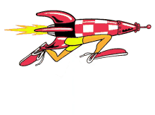 Running Rocket GIF - Running Rocket Fast Runner GIFs