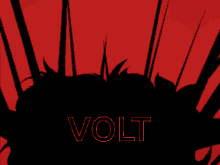 Anime Volt GIF - Anime Volt Silhouette GIFs
