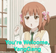 Yang Gang Youre Welcome GIF - Yang Gang Yang Youre Welcome GIFs