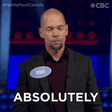 Absolutely Family Feud Canada GIF - Absolutely Family Feud Canada Definitely GIFs