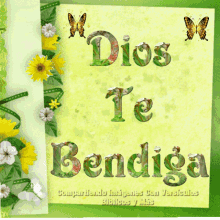 Dios Te Bendiga God Bless You GIF - Dios Te Bendiga God Bless You Butterflies GIFs