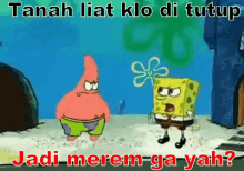 Spongebob Marah GIF - Marah Kesel Nyolot GIFs