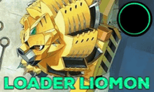 Digimon Loader Liomon GIF - Digimon Loader Liomon Loaderlio GIFs