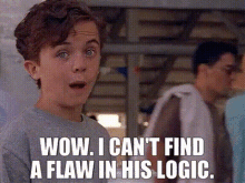 Wow I Cant Find A Flaw In His Logic Malcolm In The Middle GIF - Wow I Cant Find A Flaw In His Logic Malcolm In The Middle Flaw In His Logic GIFs